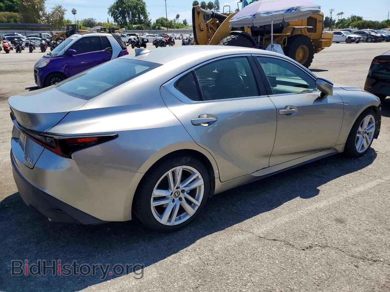 2021 LEXUS IS - VIN: JTHAA1D21M5117094 - Photo 3