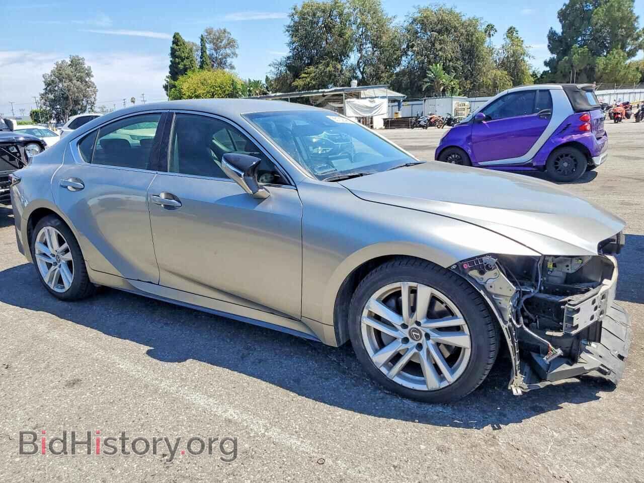 2021 LEXUS IS - VIN: JTHAA1D21M5117094 - Photo 4