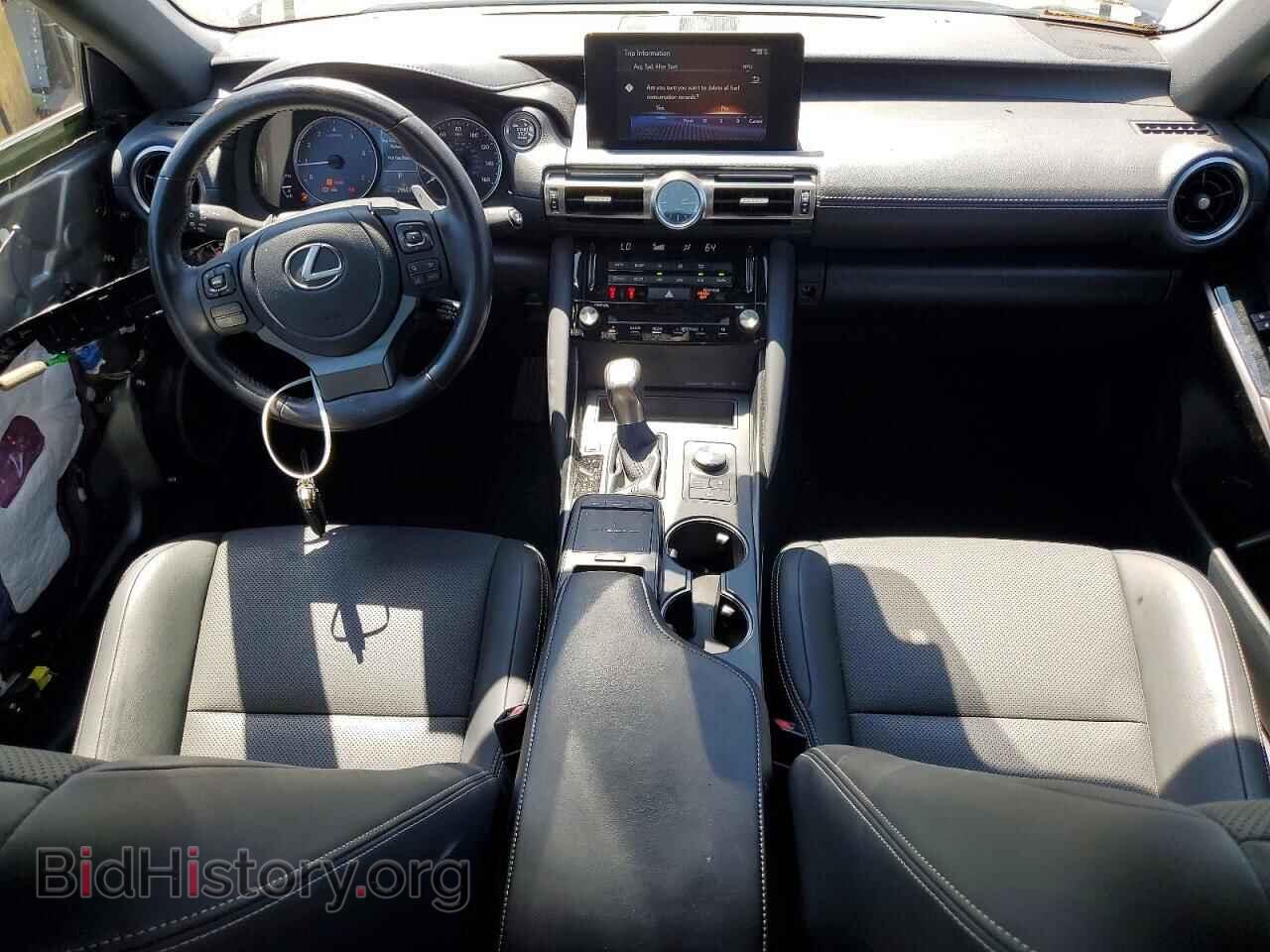 2021 LEXUS IS - VIN: JTHAA1D21M5117094 - Photo 8