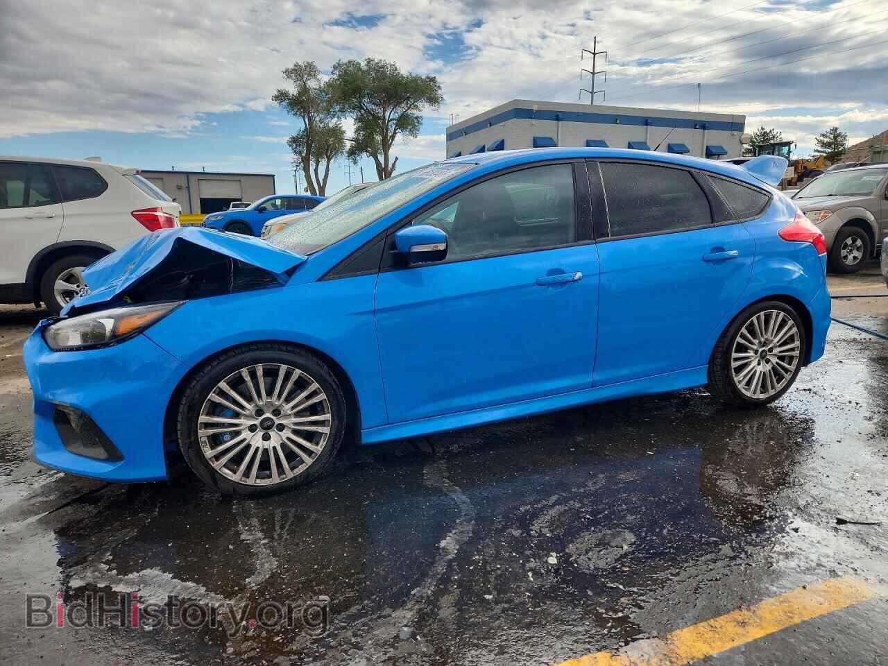 Фотография WF0DP3TH7H4118239 - FORD FOCUS 2017
