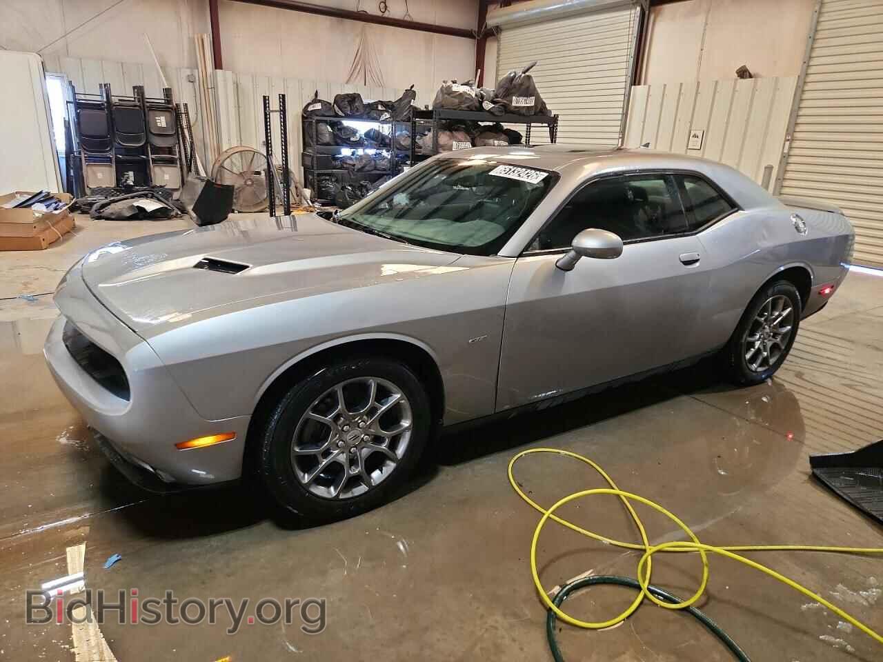 Фотография 2C3CDZGG6HH641092 - DODGE CHALLENGER 2017