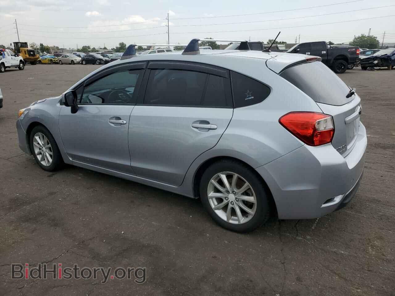 2013 SUBARU IMPREZA - VIN: JF1GPAC63DH851786 - Фото 2