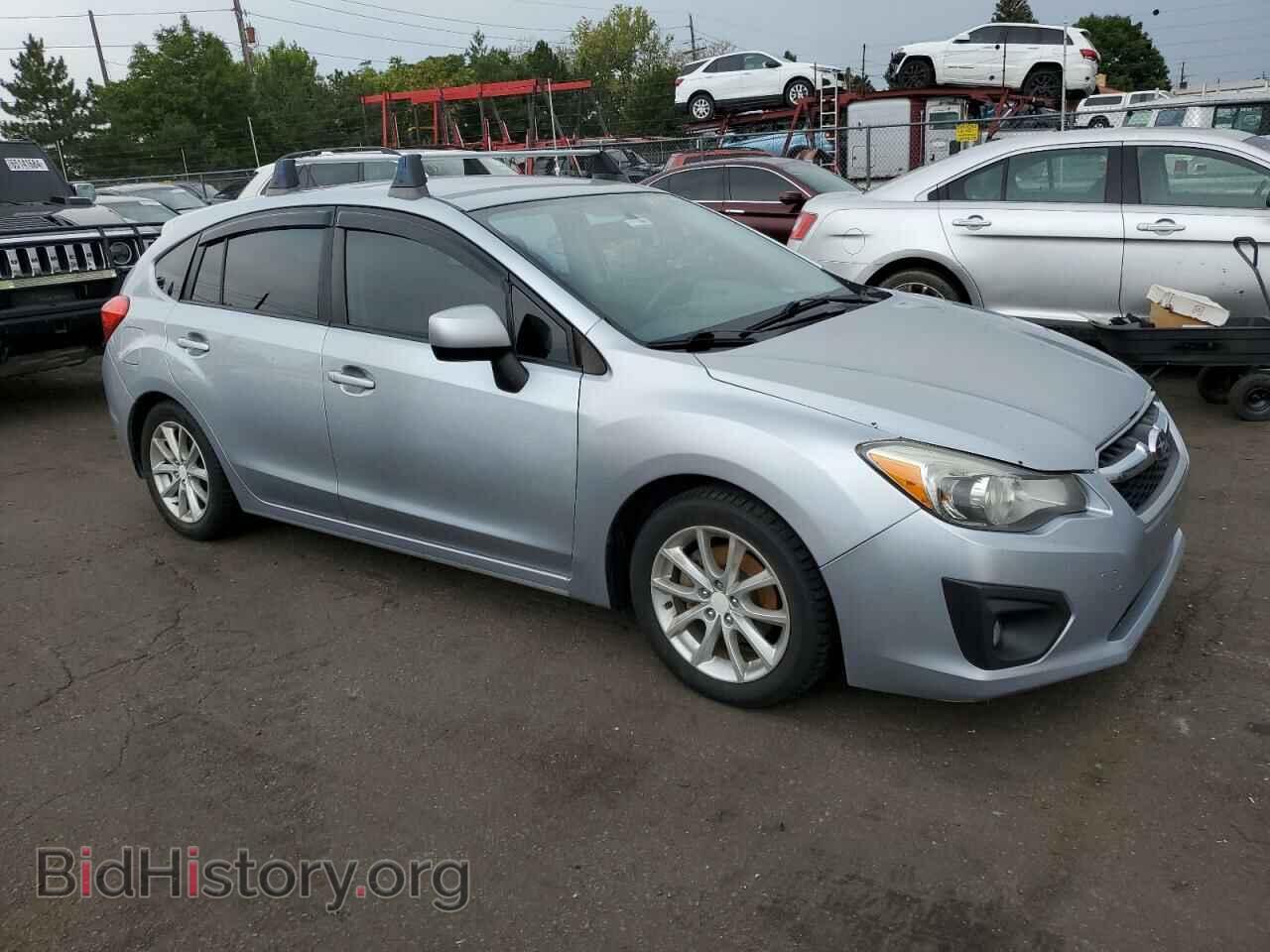 2013 SUBARU IMPREZA - VIN: JF1GPAC63DH851786 - Фото 4
