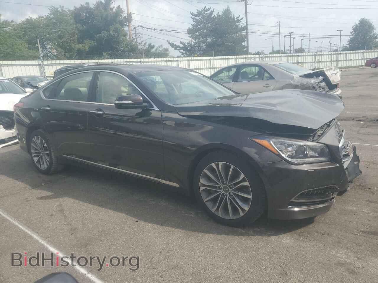 2017 GENESIS G80 - VIN: KMHGN4JE8HU201761 - Фото 4