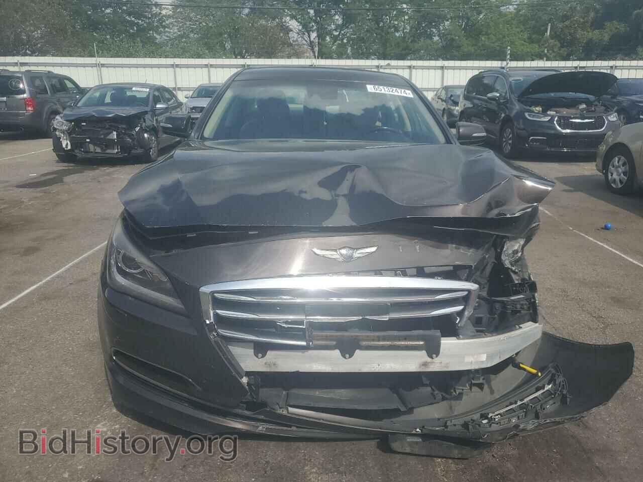 2017 GENESIS G80 - VIN: KMHGN4JE8HU201761 - Фото 5