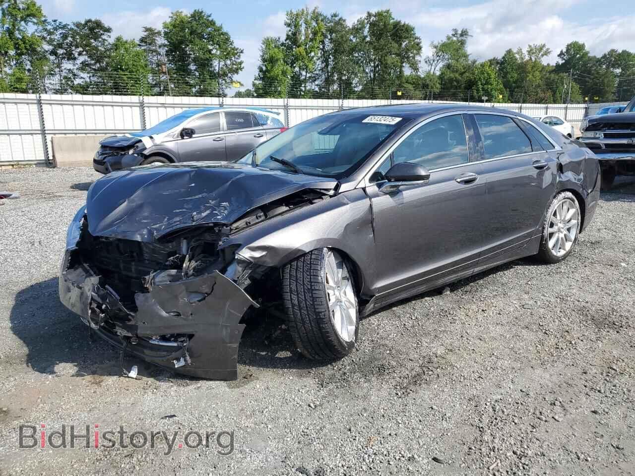 Photo 3LN6L2LU2FR610191 - LINCOLN MKZ 2015