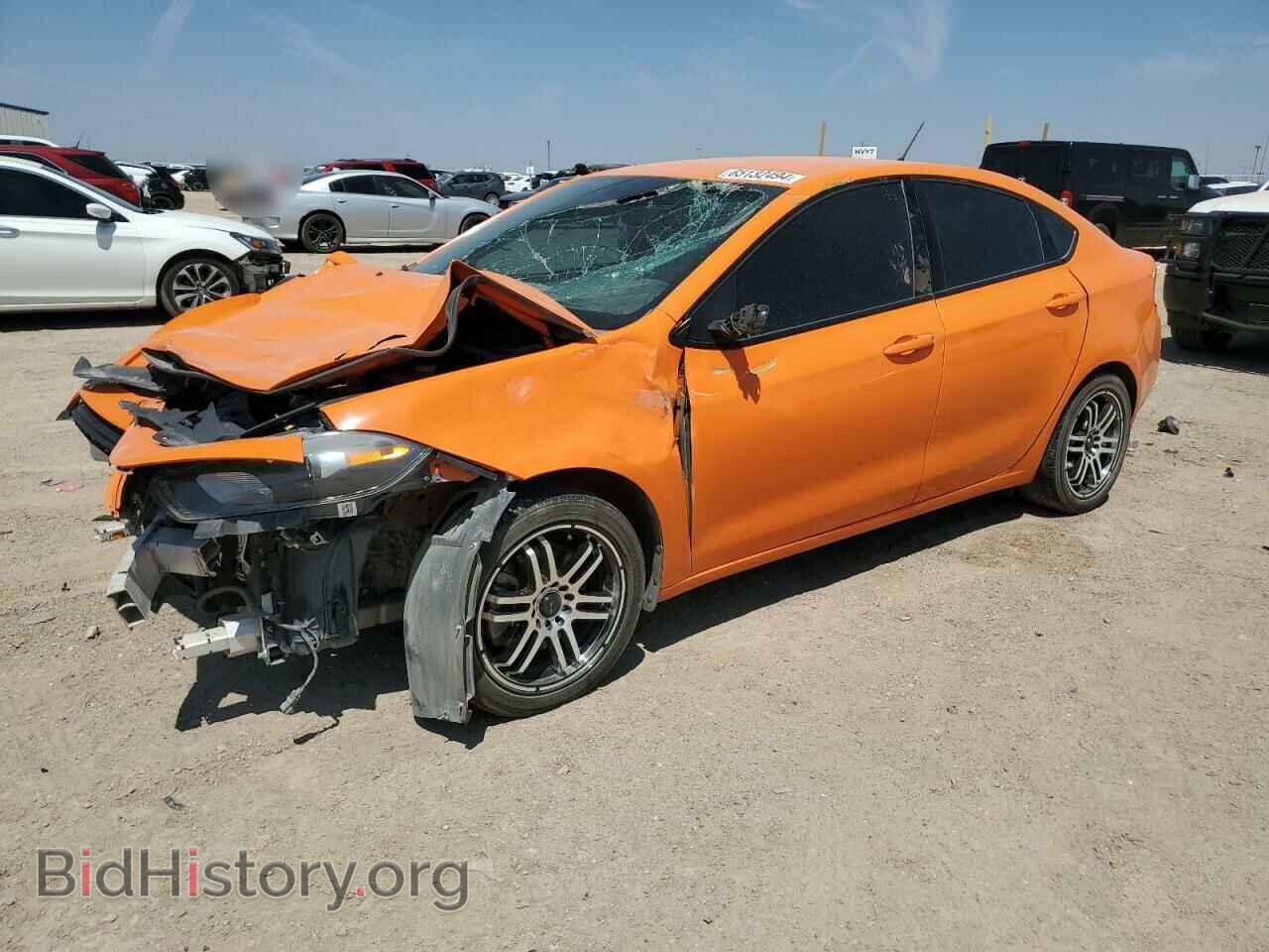 Фотография 1C3CDFBBXED669660 - DODGE DART 2014