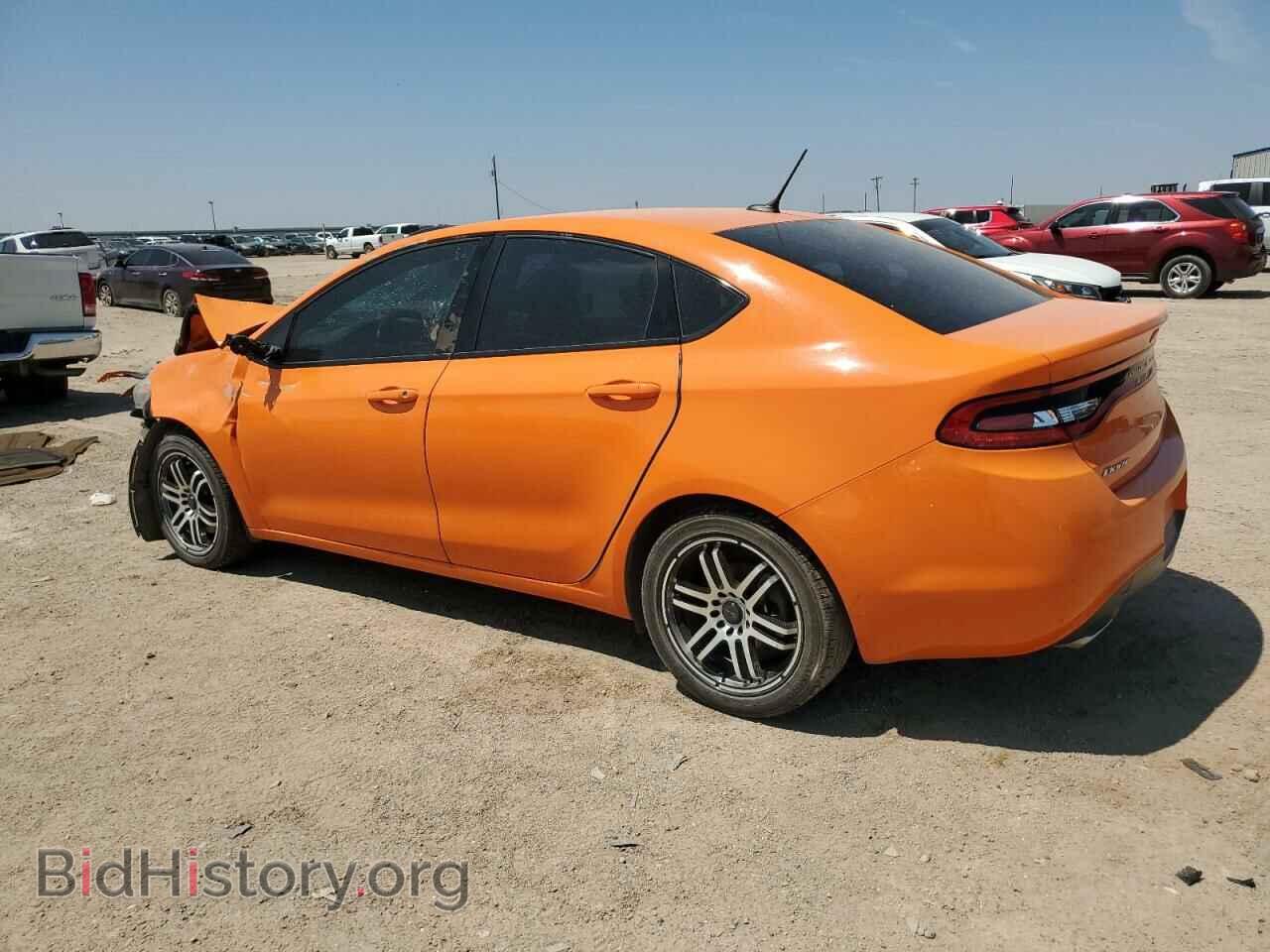 2014 DODGE DART - VIN: 1C3CDFBBXED669660 - Photo 2