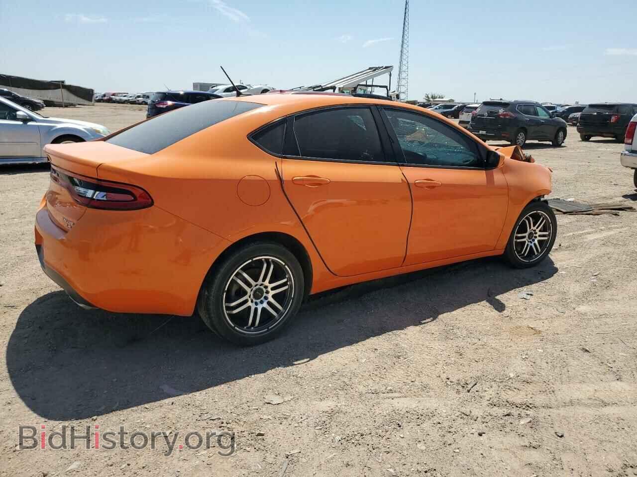 2014 DODGE DART - VIN: 1C3CDFBBXED669660 - Photo 3