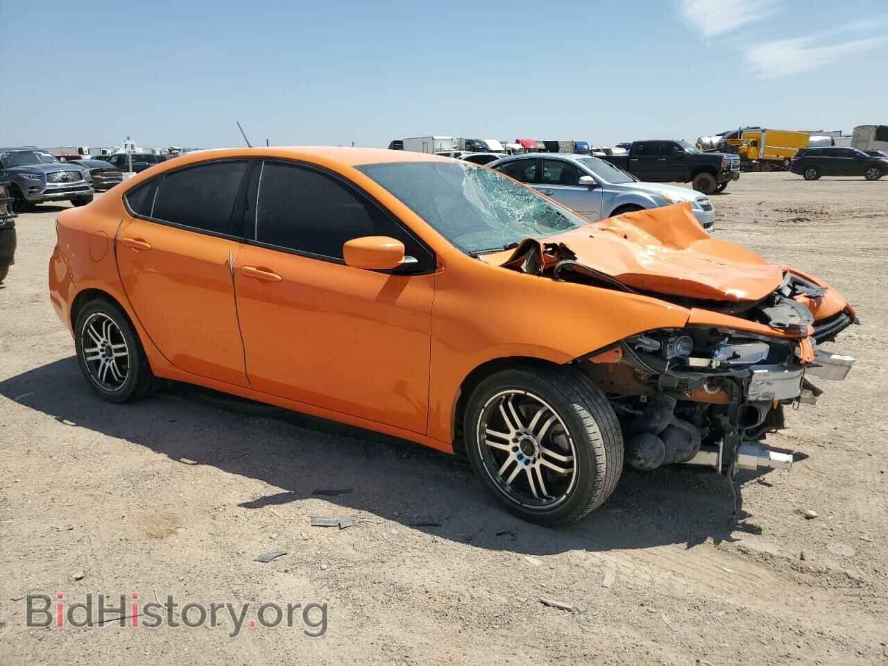 2014 DODGE DART - VIN: 1C3CDFBBXED669660 - Photo 4