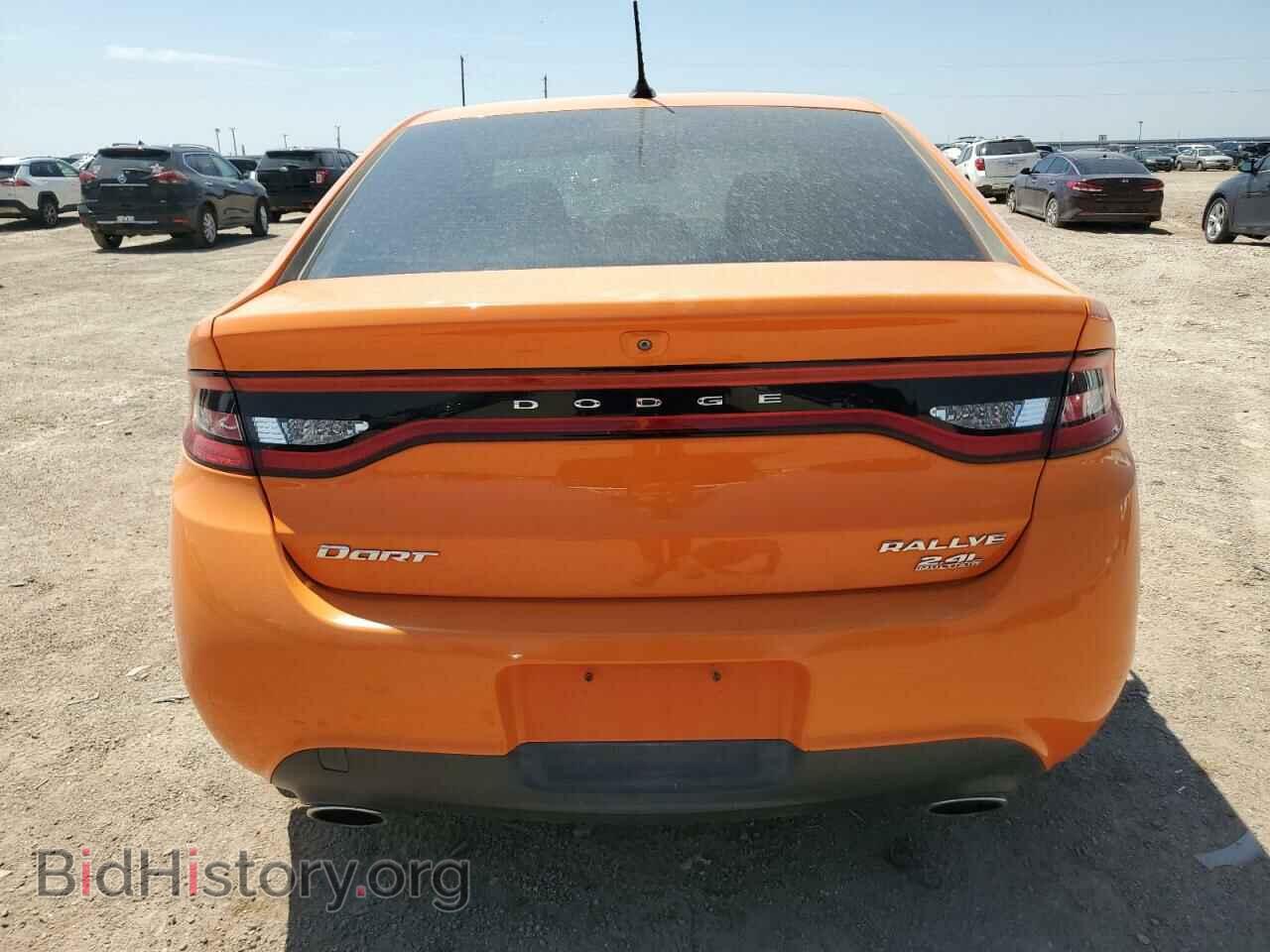 2014 DODGE DART - VIN: 1C3CDFBBXED669660 - Photo 6