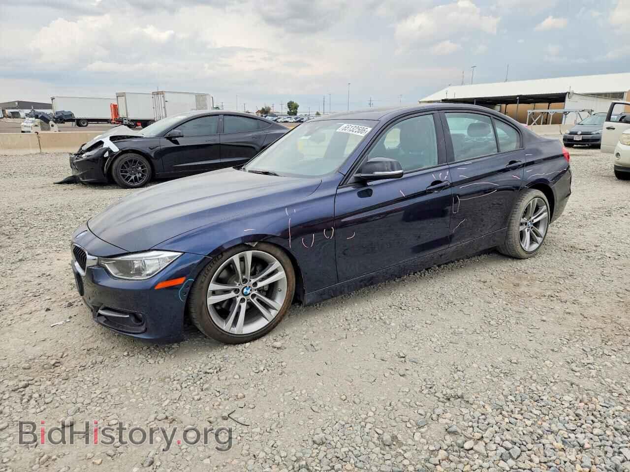 Фотография WBA3D3C51FK157735 - BMW 3 SERIES 2015