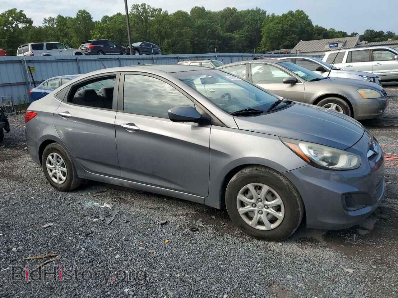 2014 HYUNDAI ACCENT - VIN: KMHCT4AE1EU719193 - Фото 4