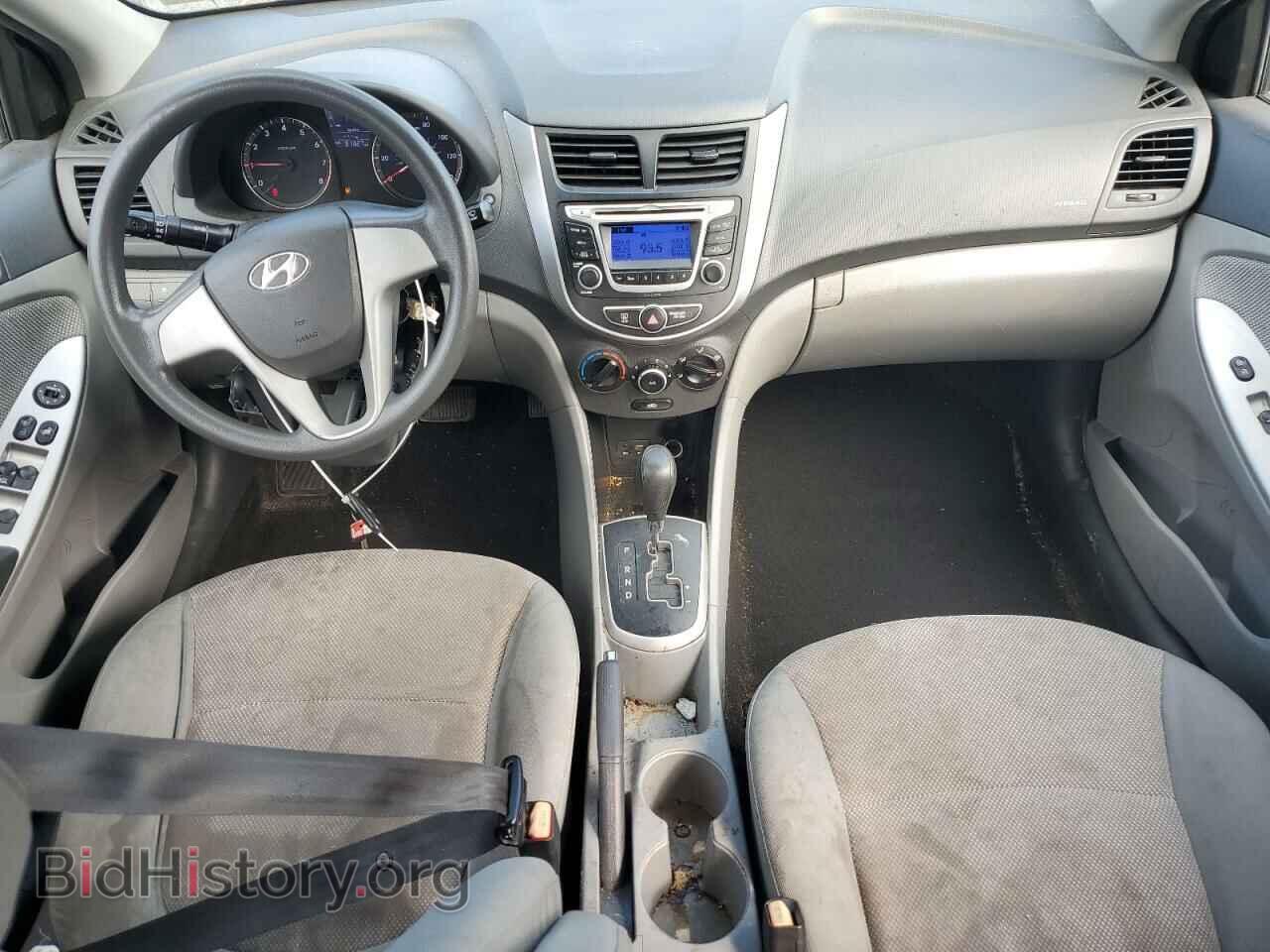 2014 HYUNDAI ACCENT - VIN: KMHCT4AE1EU719193 - Фото 8