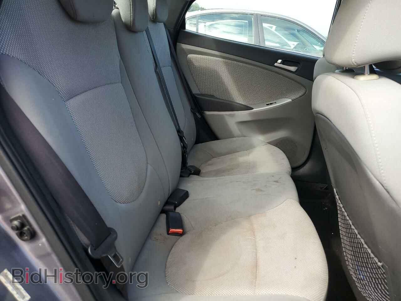 2014 HYUNDAI ACCENT - VIN: KMHCT4AE1EU719193 - Фото 10