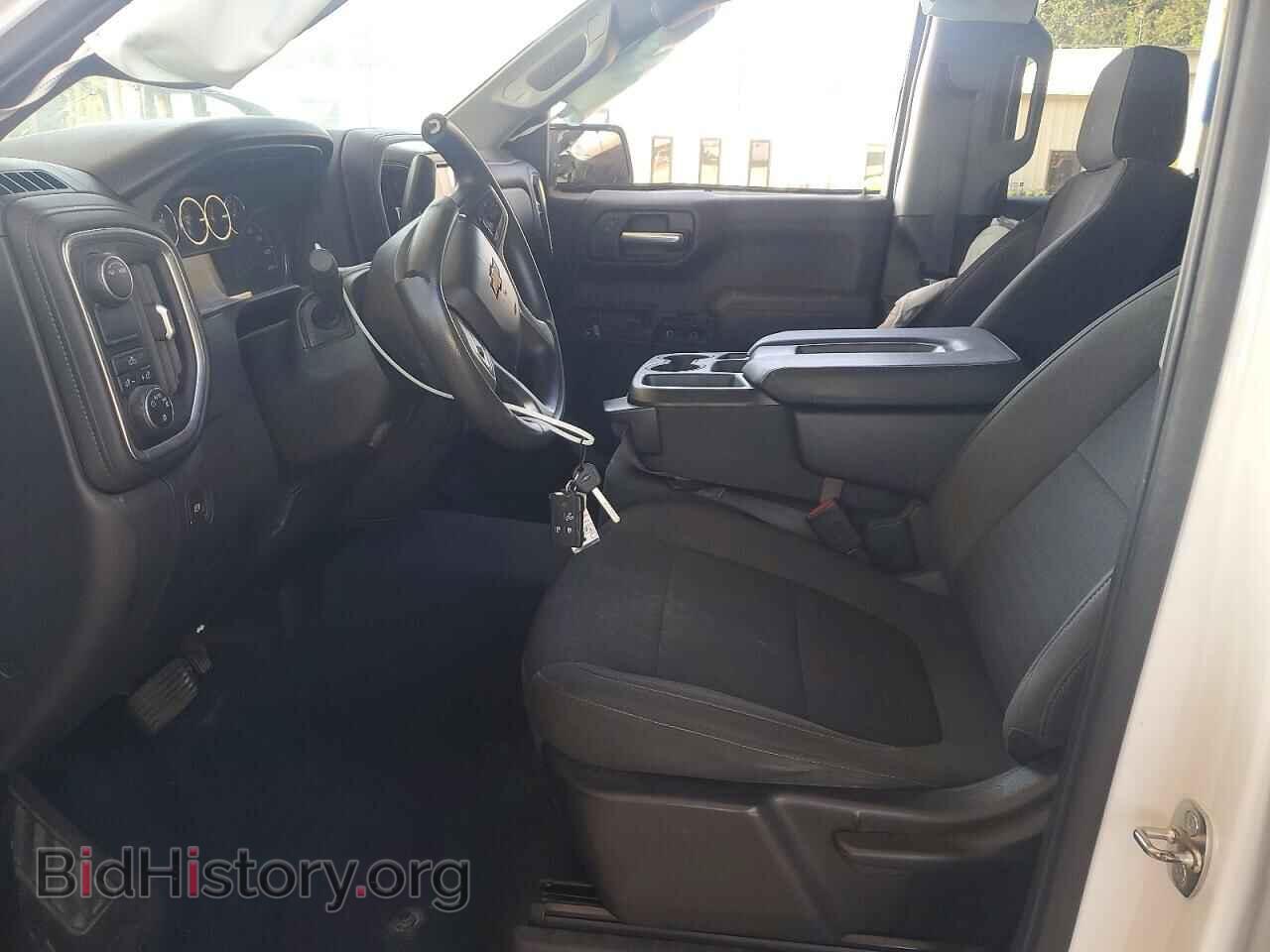 2021 CHEVROLET SILVERADO - VIN: 1GCRWCED8MZ249098 - Photo 7