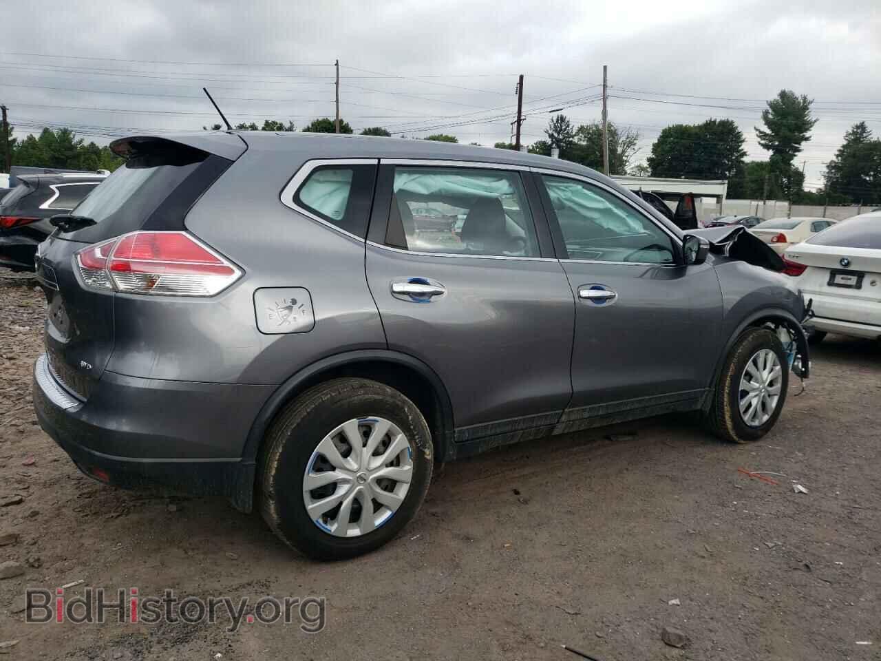 2015 NISSAN ROGUE - VIN: KNMAT2MV2FP570529 - Фото 3