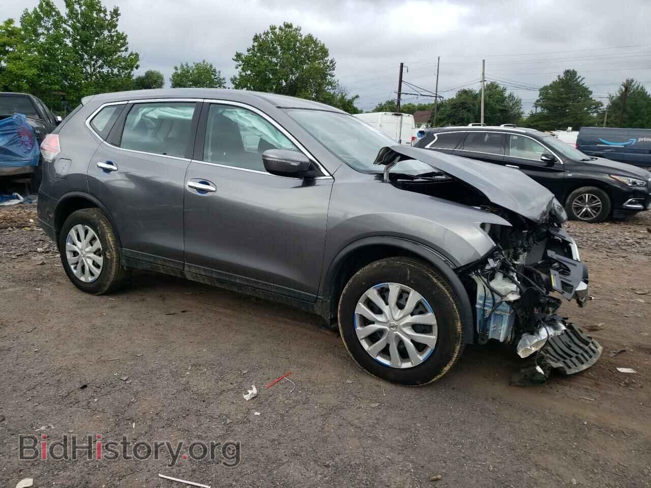 2015 NISSAN ROGUE - VIN: KNMAT2MV2FP570529 - Фото 4