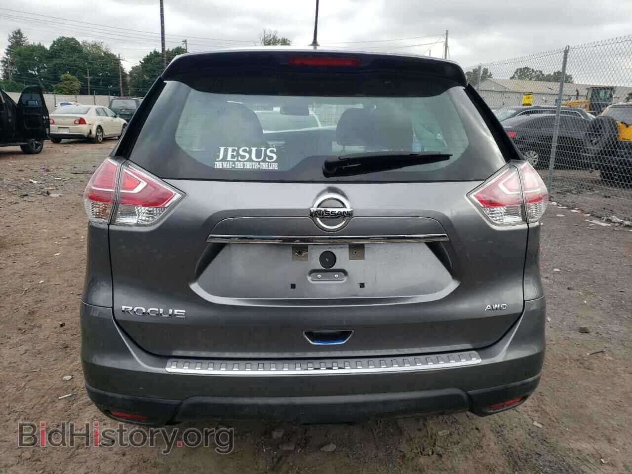 2015 NISSAN ROGUE - VIN: KNMAT2MV2FP570529 - Фото 6