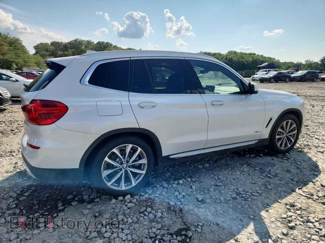 2018 BMW X3 - VIN: 5UXTR9C53JLD63649 - Фото 3