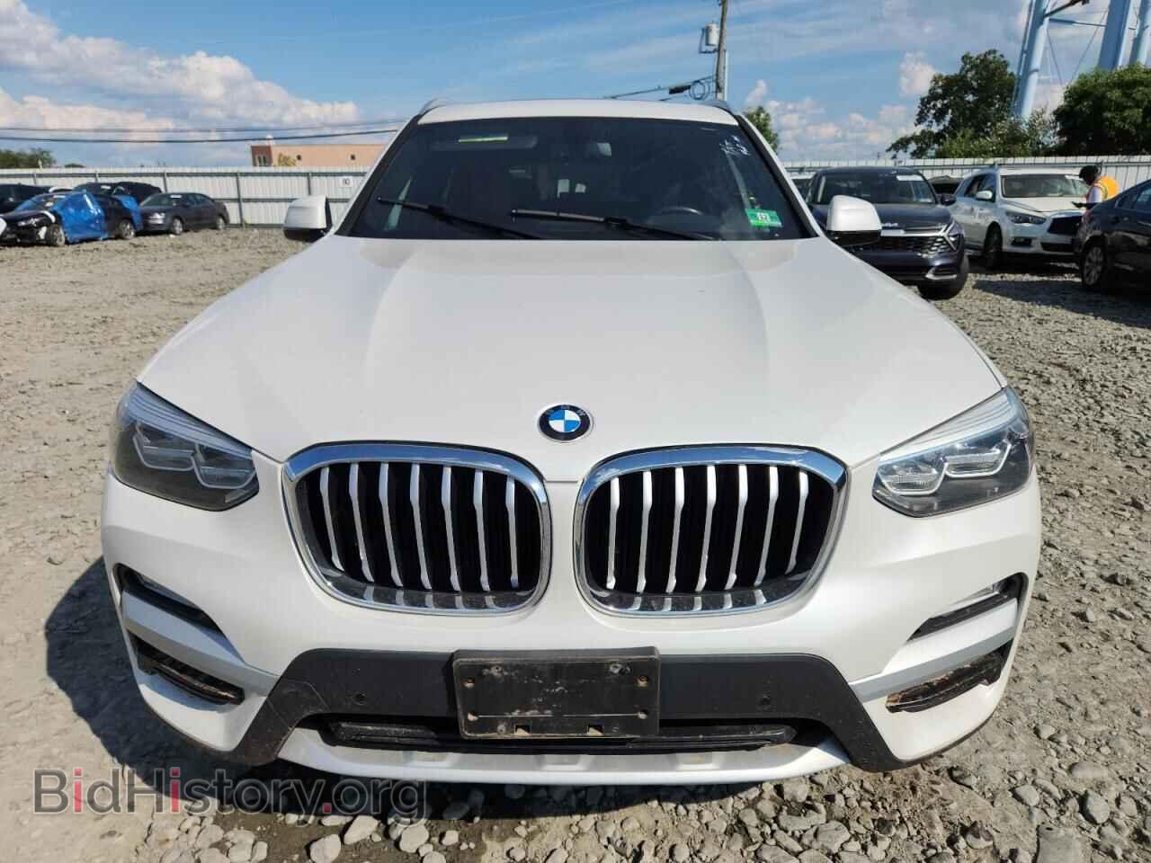 2018 BMW X3 - VIN: 5UXTR9C53JLD63649 - Фото 5