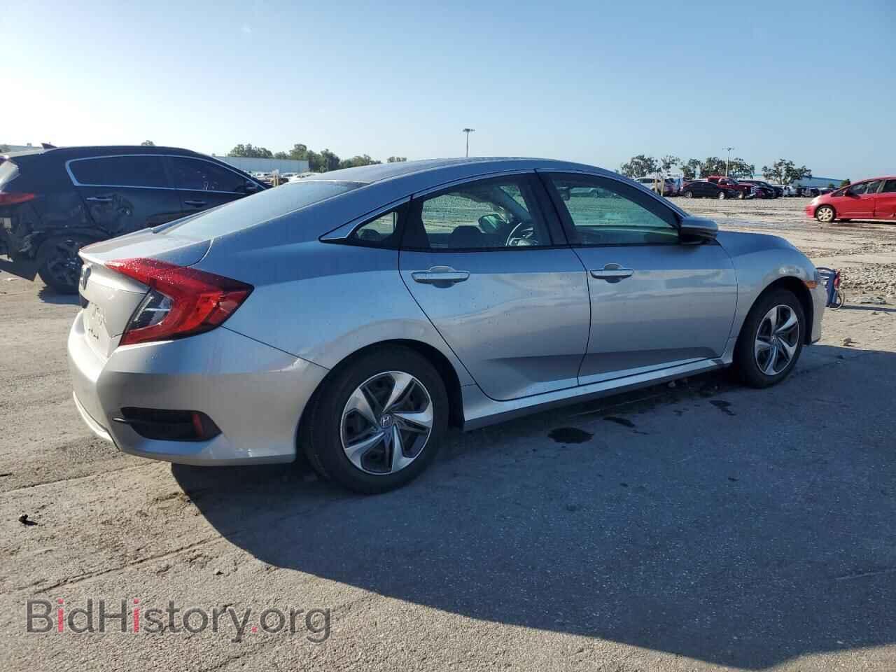 2020 HONDA CIVIC - VIN: 2HGFC2F68LH549729 - Фото 3