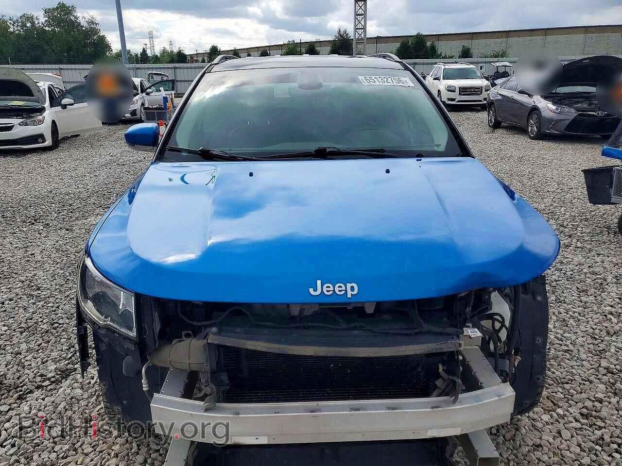 2018 JEEP COMPASS - VIN: 3C4NJDCB1JT418983 - Photo 5