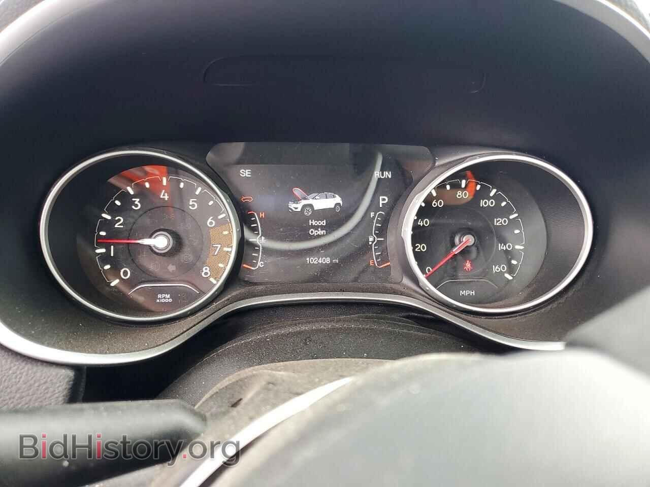 2018 JEEP COMPASS - VIN: 3C4NJDCB1JT418983 - Photo 9
