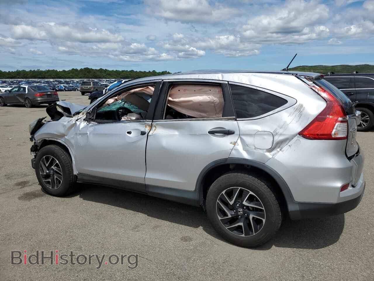 2016 HONDA CRV - VIN: 2HKRM4H47GH700461 - Фото 2