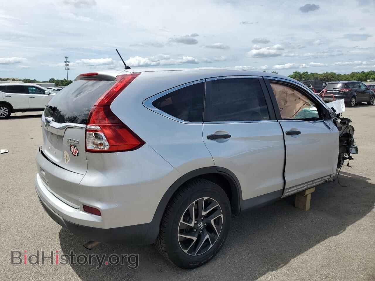 2016 HONDA CRV - VIN: 2HKRM4H47GH700461 - Фото 3