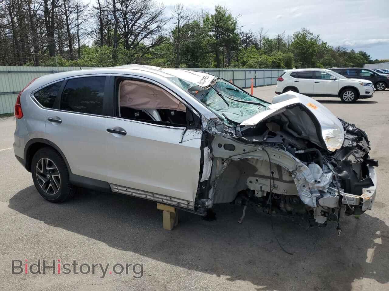 2016 HONDA CRV - VIN: 2HKRM4H47GH700461 - Фото 4