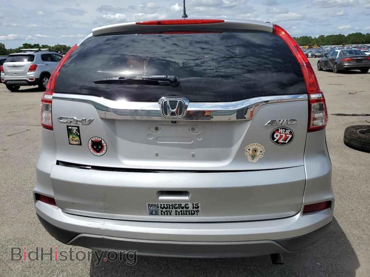 2016 HONDA CRV - VIN: 2HKRM4H47GH700461 - Фото 6