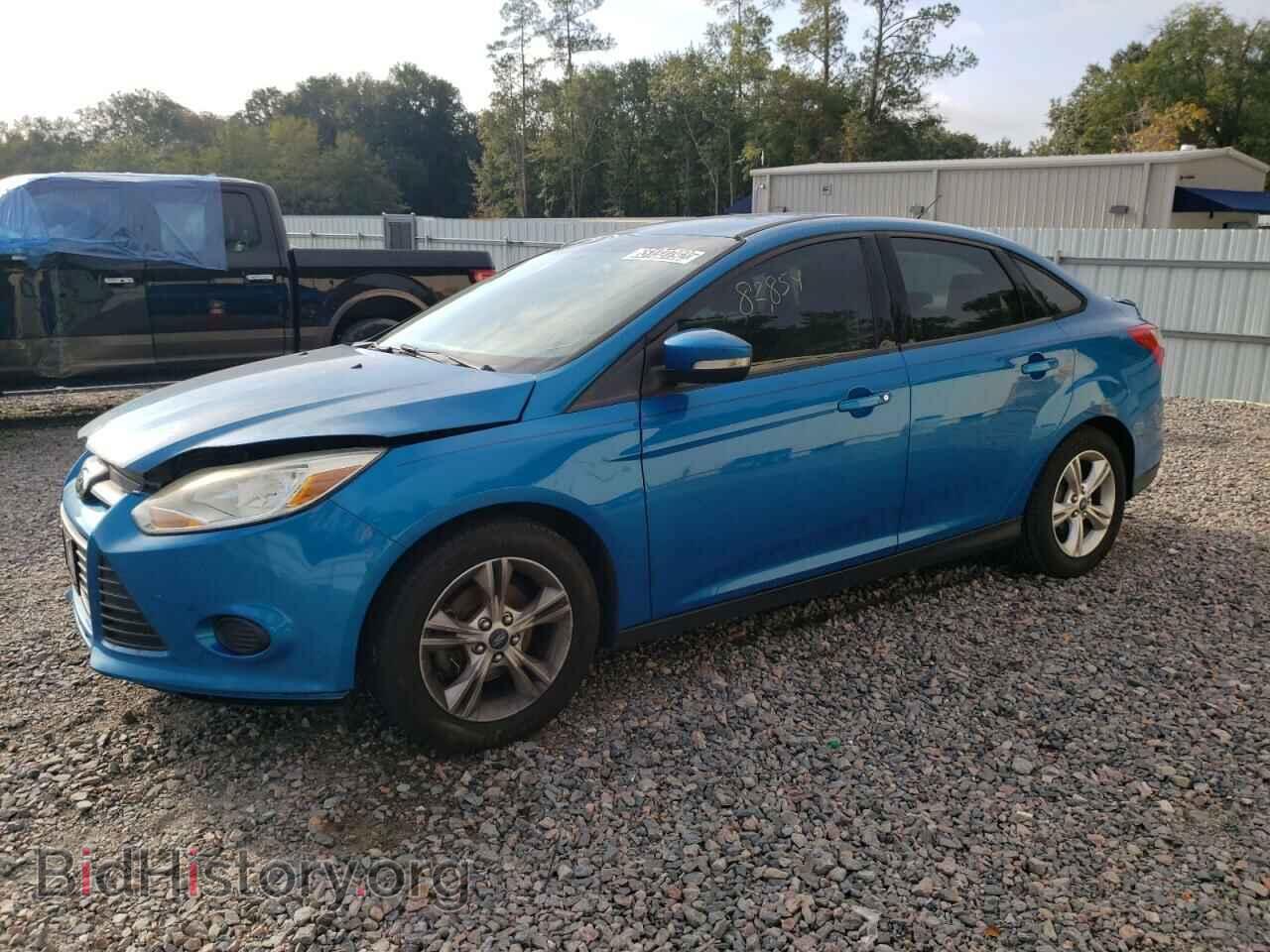 2014 FORD FOCUS - VIN: 1FADP3F29EL148392 - Фото 2