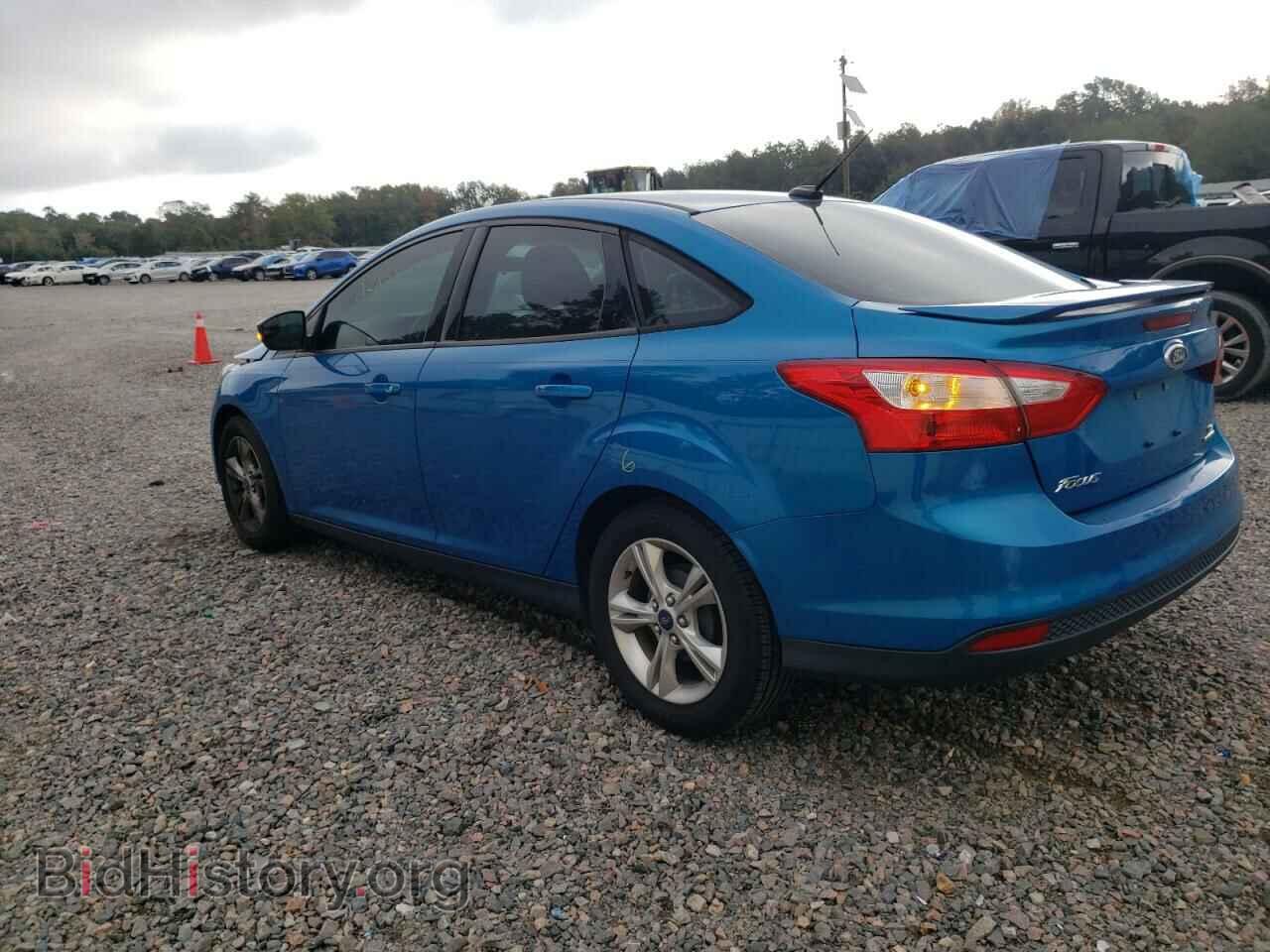 2014 FORD FOCUS - VIN: 1FADP3F29EL148392 - Фото 3