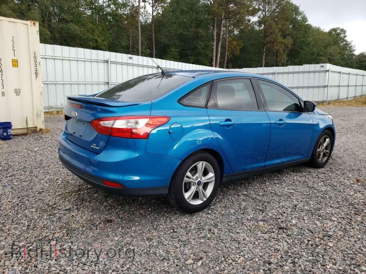 2014 FORD FOCUS - VIN: 1FADP3F29EL148392 - Фото 4