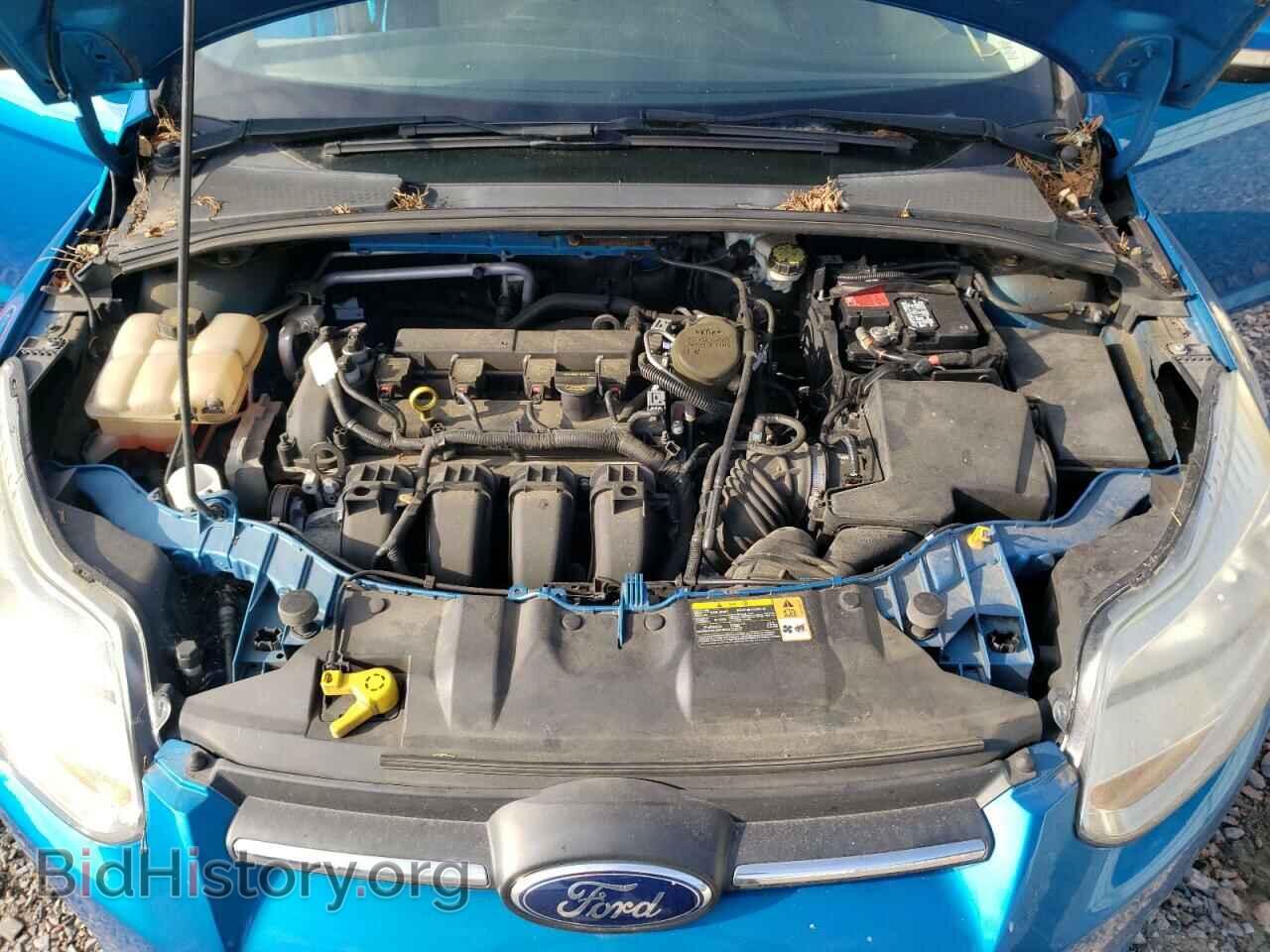 2014 FORD FOCUS - VIN: 1FADP3F29EL148392 - Фото 7