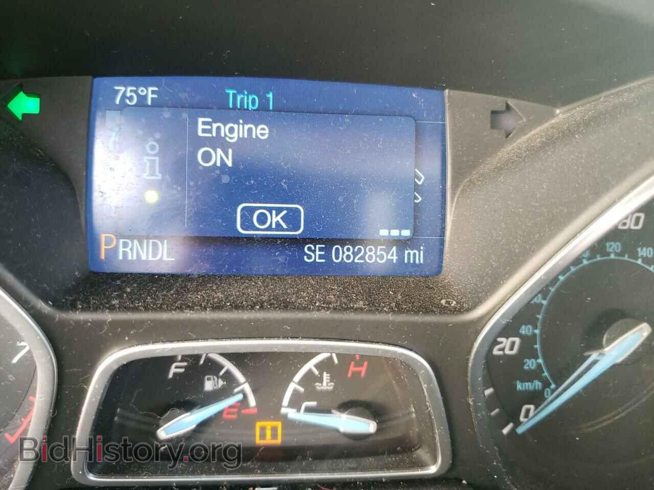 2014 FORD FOCUS - VIN: 1FADP3F29EL148392 - Фото 8