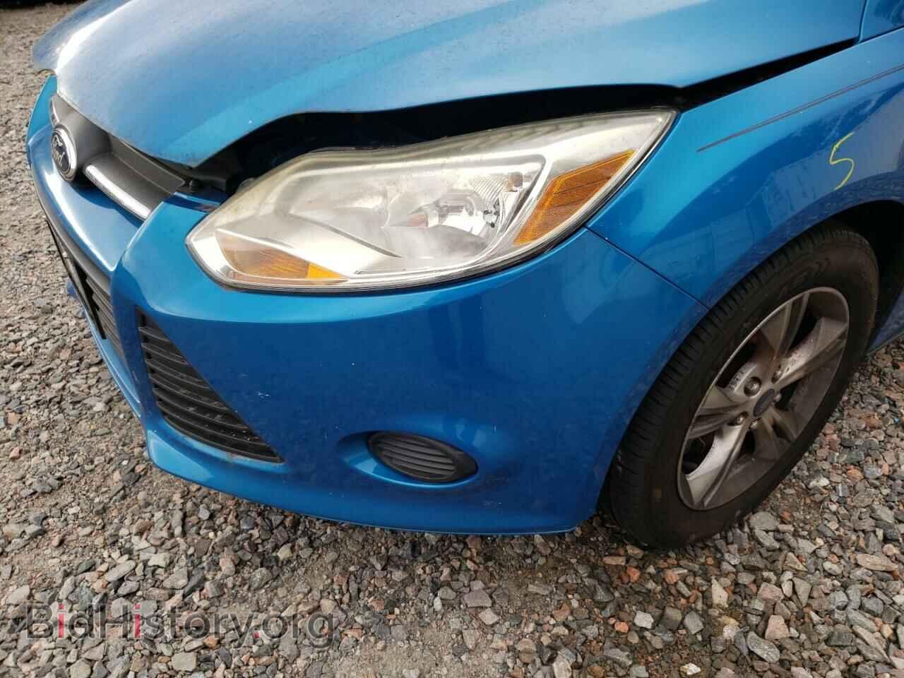 2014 FORD FOCUS - VIN: 1FADP3F29EL148392 - Фото 9