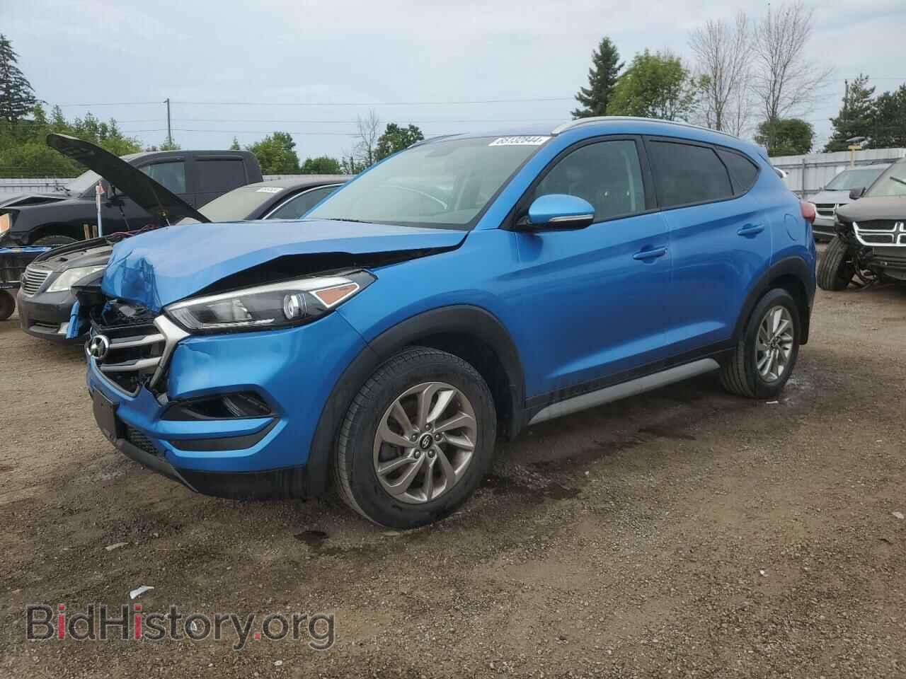 Photo KM8J3CA45HU490787 - HYUNDAI TUCSON 2017