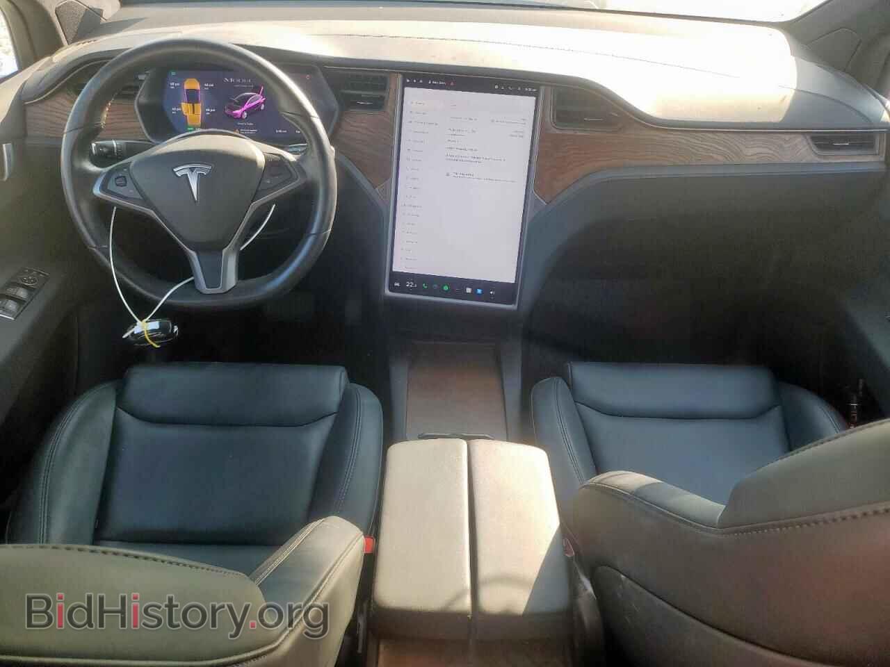 2020 TESLA MODEL X - VIN: 5YJXCBE28LF268358 - Фото 8