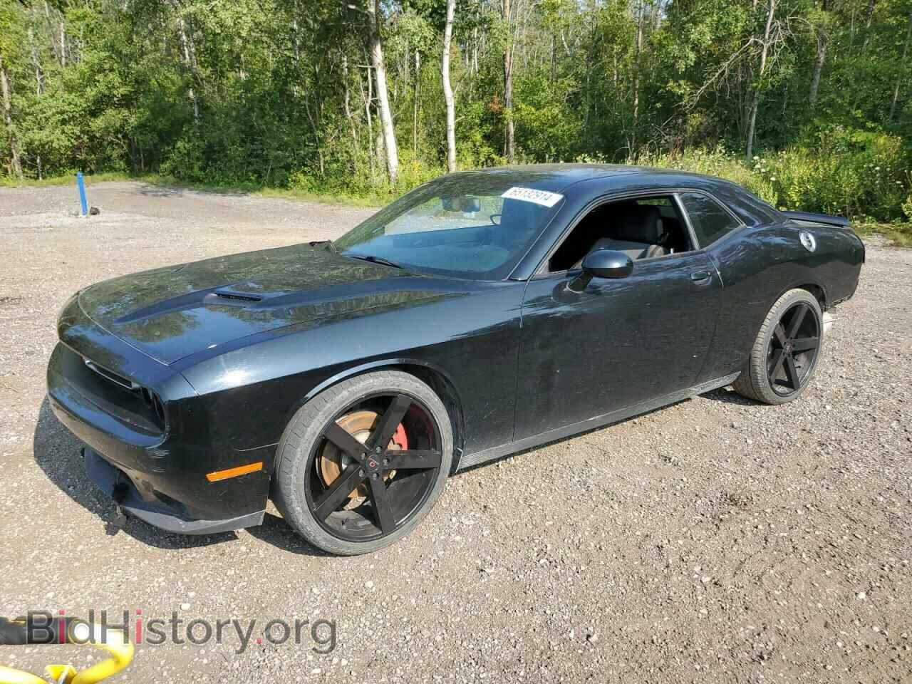 Фотография 2C3CDZAG1FH865263 - DODGE CHALLENGER 2015