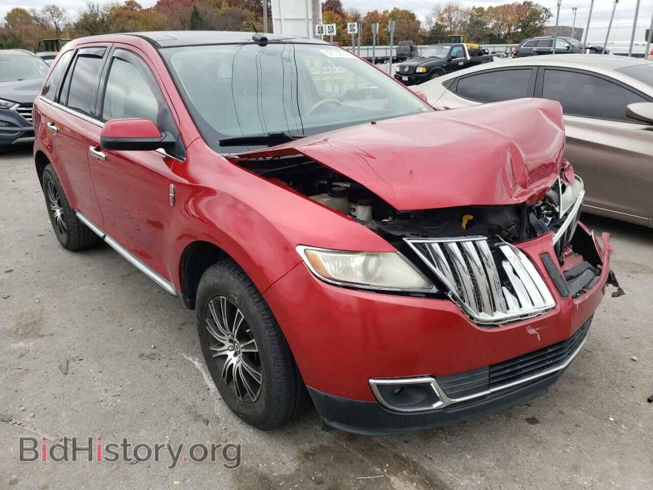 Фотография 2LMDJ6JK2BBJ22569 - LINCOLN MKX 2011