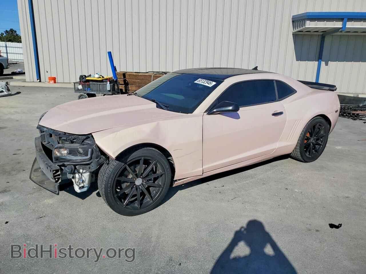 Фотография 2G1FA1E35C9172074 - CHEVROLET CAMARO 2012