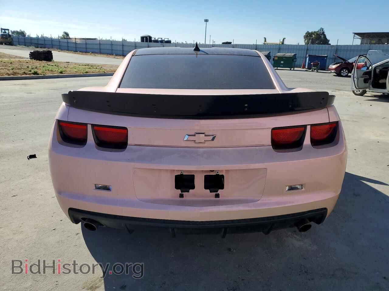 2012 CHEVROLET CAMARO - VIN: 2G1FA1E35C9172074 - Фото 6