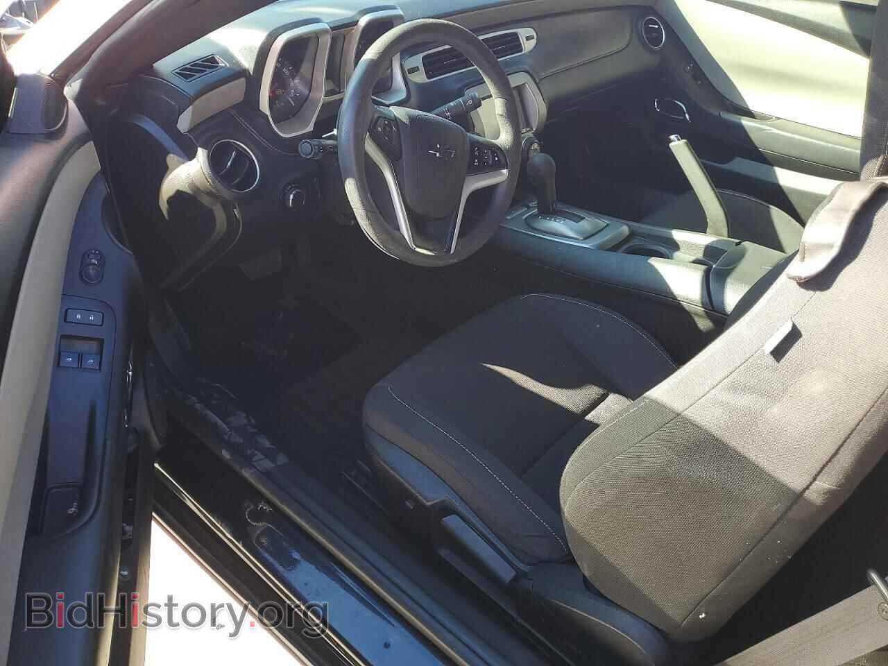2012 CHEVROLET CAMARO - VIN: 2G1FA1E35C9172074 - Фото 8