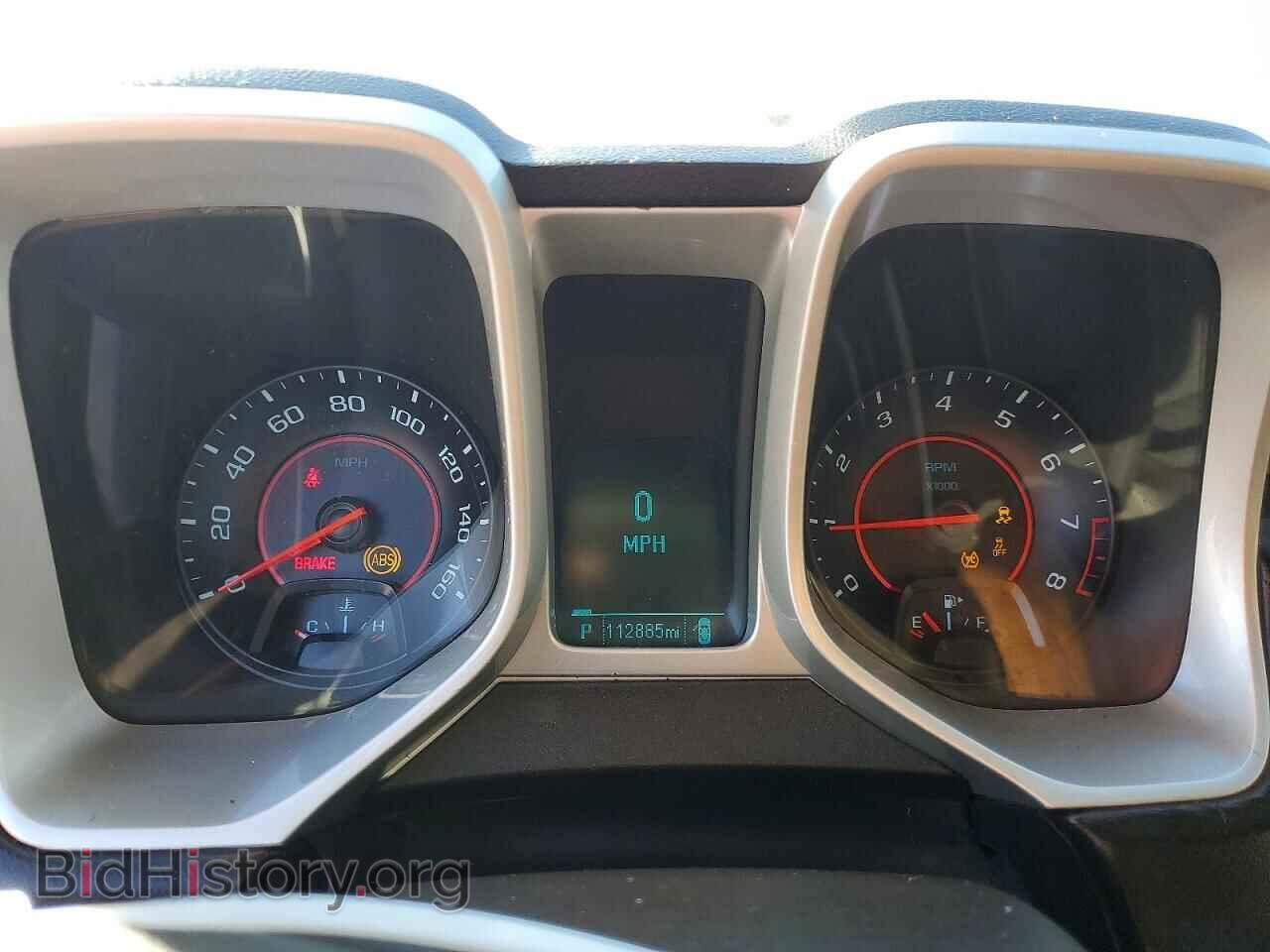 2012 CHEVROLET CAMARO - VIN: 2G1FA1E35C9172074 - Фото 9