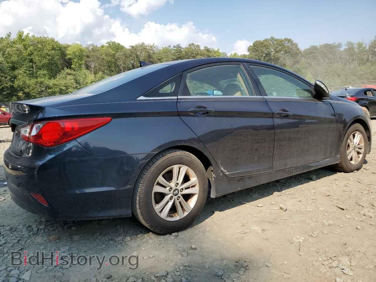 2014 HYUNDAI SONATA - VIN: 5NPEB4AC3EH894294 - Фото 3