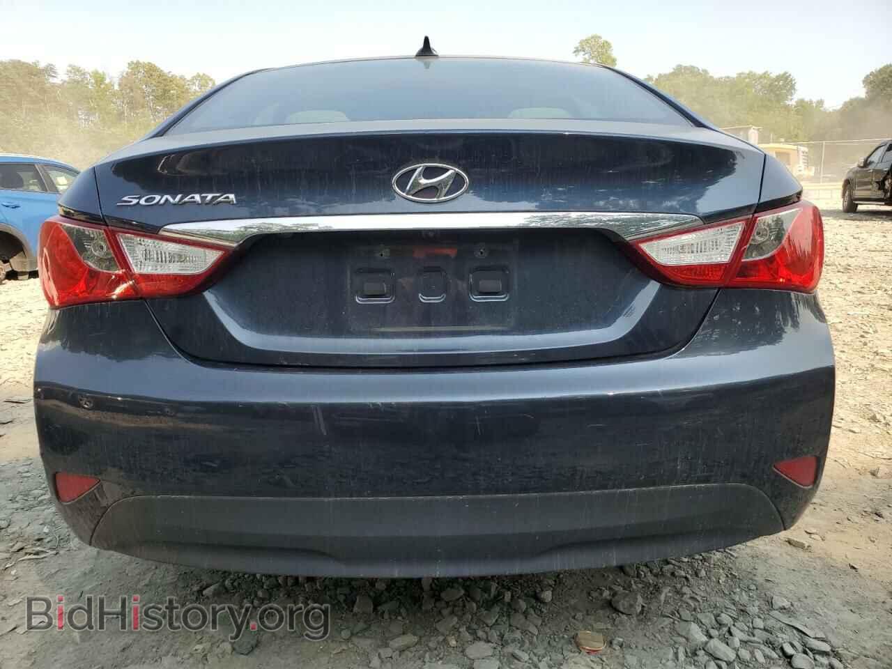 2014 HYUNDAI SONATA - VIN: 5NPEB4AC3EH894294 - Фото 6