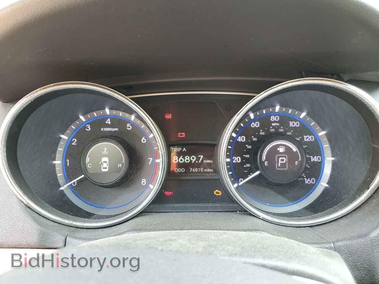 2014 HYUNDAI SONATA - VIN: 5NPEB4AC3EH894294 - Фото 9