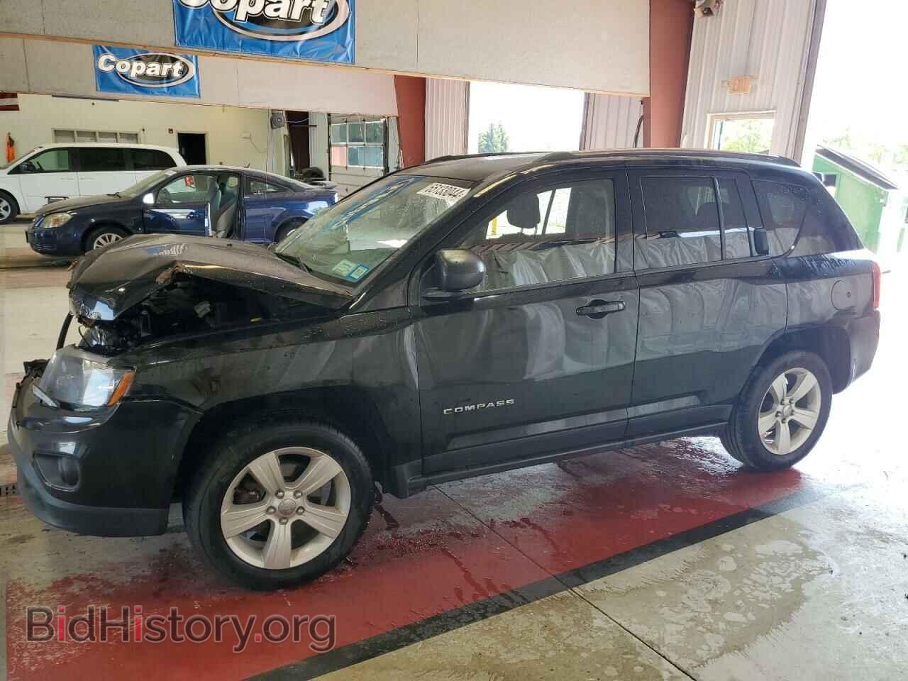 Photo 1C4NJDBB1ED809306 - JEEP COMPASS 2014